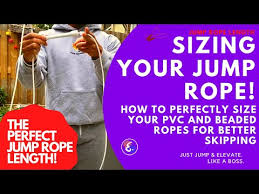 Without a doubt, jump rope sizing is important. Proper Jump Rope Length For Better Skipping Elevaterope