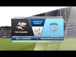 Blue bulls fixtures tab is showing last 100 rugby matches with statistics and win/lose icons. 2018 Currie Cup Cell C Sharks Vs Vodacom Blue Bulls Youtube