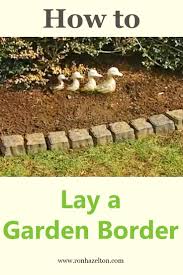 Take the roll of garden edging and lay it in the trench you dug around the tree. Edging Blocks Easy Steps To Lay Edging Blocks In Your Garden Garden Edging Blocks Landscape Edging Landscaping Blocks
