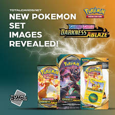 Jump to navigationjump to search. Pokemon Darkness Ablaze Product Images Revealed Totalcards Net