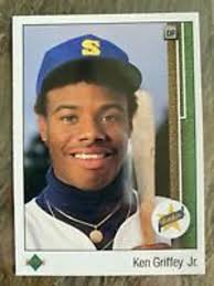 Ken Griffey Jr Rookie Card 1989 Upper Deck Card #1 Porcelain Lot Of (12)  Ken Griffey
