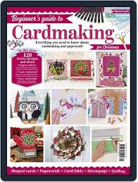 Get inspiration and product updates via email. Beginner S Guide To Cardmaking Magazine Digital Discountmags Com India