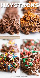 Haystacks Recipe In 2020 Sweet Recipes Desserts Kid Friendly Treat Candy Recipes