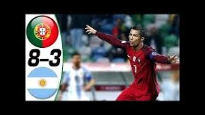 Más de 60 ligas disponibles alrededor del mundo. Portugal Vs Argentina 7 2 All Goals And Extended Highlights Resumen Goles Last Matches Hd