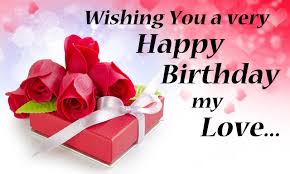 Happy Birthday My Love Images Happy Birthday Shayari For