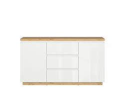 We did not find results for: Modern White Gloss Oak Effect Sideboard Cabinet Drawers Soft Close System Impact Furniture