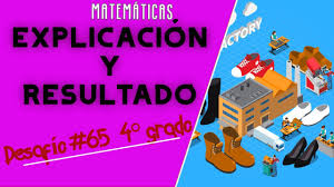 Desafíos matemáticos para 4to grado. Desafios Matematicos Cuarto Grado Pagina 120 121 Desafio 65 Que Parte Es Youtube