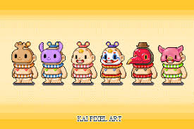 In general, this means studying anatomy, perspective, light and shadow, color theory and even art history, as these are all. Kai Pixel Art Home Facebook