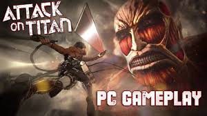 Known in japan as shingeki no kyojin,. Attack On Titan Wings Of Freedom Pc Gameplay 1080p Hd 60 Fps Youtube