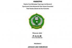 We did not find results for: 50 Judul Skripsi Ilmu Komunikasi Recommended Banget