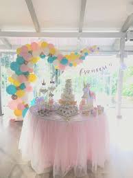 7th Birthday Theme Ideas For Girls Unicorn Birthday Party Ideas Photo 2 Of 10 Unicorn Birthday Parties Rainbow Birthday Party Birthday Parties