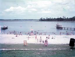 These questions & answers are the opinion of a campgroundreviews' member and not the views of campgroundreviews.com. Florida Memory Swimming Area At Lake Johnson At Gold Head Branch State Park Keystone Heights Florida
