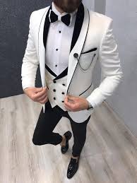 Lazio White Tuxedo Suit Brabion Dress Suits For Men White Wedding Suit Blue Suit Men