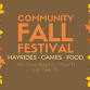 2025 Community Fall Festival event image