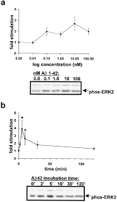 β-Amyloid Activates the Mitogen-Activated Protein Kinase Cascade via  Hippocampal α7 Nicotinic Acetylcholine Receptors:In Vitro and In Vivo  Mechanisms Related to Alzheimer's Disease