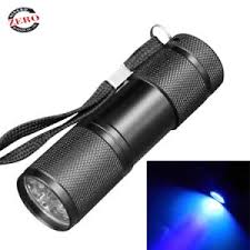 China Uv Light Led Flashlight Torch High Power Germs Amber Detector 9 Led Uv Flashlight China Flashlight Led Flashlight