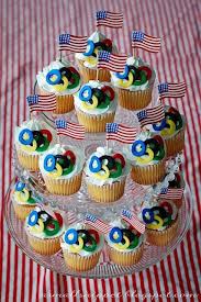 Olympic Ring Cupcakes Olympic Party Jolis Gateaux Jeux Olympiques Miam