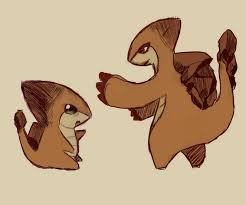 Peblit Family By Https Annodam Deviantart Com On Deviantart Pokemon Artist Deviantart