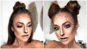 glowing deer makeup tutorial spirit