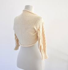 Creme Elfenbein Brautstola Bolero Hochzeit Jacke Pullover Etsy Hochzeit Jacke Braut Stola Modestil