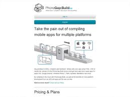 Maybe you would like to learn more about one of these? 10 Solutions For Creating Cross Platform Mobile Apps Webfx