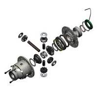 Air Locker Differential Ford 9.75", 34 SPL RD150