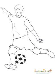 14 Inspirant De Dessin Joueur De Foot Celebre Photos Coloriage Joueur De Foot Coloriage Football Image Coloriage