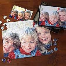 11″ x 14″ puzzle … Personalized Photo Kids Puzzle With Keepsake Tin Horizontal Photo Jigsaw Puzzle Photo Puzzle Gift Custom Jigsaw Puzzles