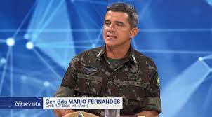 Football statistics of mário fernandes including club and national team history. Bandvale Entrevista Gen Mario Fernandes Cmt Da 12Âª Brigada Inf L Amv Taiadaweb
