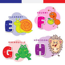 Il utilise l'alphabet latin moderne avec ses 26 lettres auxquelles il faut ajouter les lettres avec cinq différents diacritiques, qui l'enrichissent alors de . Alphabet Francais Free Vector Eps Cdr Ai Svg Vector Illustration Graphic Art