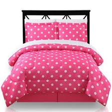 Black And White Polka Dot Sheets Twin Xl The Big One Pink Polka Dot Reversible Bed Set Twin Xl New Polka Dot Bedding Full Bedding Sets Queen Comforter Sets