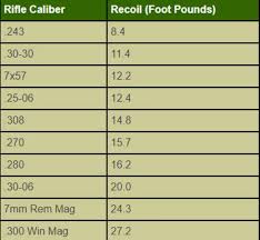 Rifle Calibers Smallest Online Charts Collection