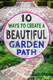 Garden Path Ideas 10 Ways To Create A Beautiful Walkway Gardening From House To Home Backyard Walkway Flagstone Path Stone Garden Paths