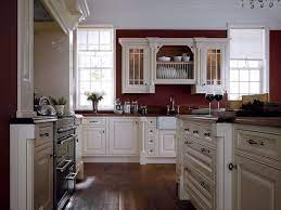 15 Introducing Burgundy Colored Walls Pecansthomedecor Red Kitchen Walls Kitchen Design Home Kitchens