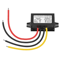 Amazon.com: Klnuoxj DC 24V 12V to 5V 5A 25W Step Down ...