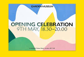 New Logo And Identity For Garden Museum By Pentagram Museum Branding Logo Design Tutorial Museum