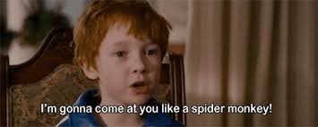 Gif Don T You Put That Evil On Me Ricky Bobby Pin By Eva Bowen On Funny Things Funny Quotes Funny Movies Movie Quotes