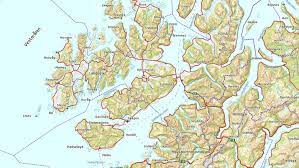 Send mail til turistinfo@visitvesteralen.no, eller ring tlf +47 76 11 14 80 > hjem. Bruk Statens Kart Vesteralen Online