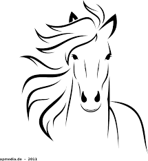 Black And White Goat Clipart Find Hd Free Goat Clipart Horse Horse Drawing Easy Download It Free For Personal Use Horse Silhouette Horse Outline Horse Drawings