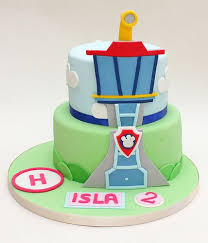 Paw Patrol Lookout Tower Cake Paw Patrol Birthday Cake Paw Patrol Cake Paw Patrol Lookout