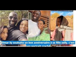 Moreover, she grew up celebrating her birthday on 6th october. Omar Sy Souhaite Un Bon Anniversaire A Sa Fille Selly Elle Lui Ressemble Beaucoup Youtube