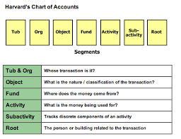 Chart Of Accounts Office Of The Controller