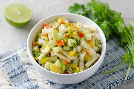 Ensalada de Jícama