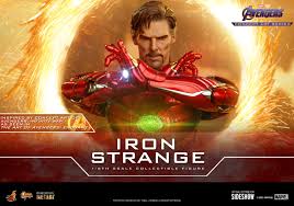 Seit dem eintritt ins marvel cinematic universe stationen zurückgelegt, . Iron Strange Sixth Scale Figure By Hot Toys Movie Masterpiece Series Diecast Avengers Endgame Concept Art Series Collection Bunker158 Com