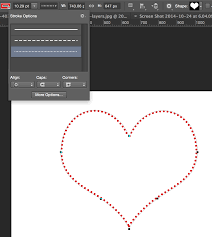Dashed lines can be a great design element when used correctly, and creating them in photoshop is fairly easy. Dotted Lines In Photoshop Tutorial Photoshopcafe