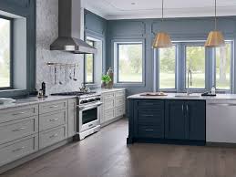 Upper cabinet height for kitchens solved bob vila. Kitchens Without Upper Cabinets Bertch Cabinet Manufacturing