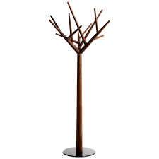 This tutorial will show you how to build a modern coat rack. Klybeck Wooden Coat Stand Y American Walnut