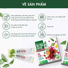 Kinohimitsu Detox Enzyme 14G | BỘT UỐNG THẢI ĐỘC , KIỂM SOÁT CÂN NẶNG –  Venus Global Beauty
