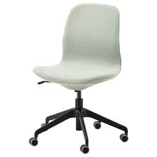 Langfjall Drehstuhl Gunnared Hellgrun Schwarz Ikea Osterreich In 2021 Office Chair Ergonomic Office Chair Chair