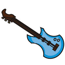 Maybe you would like to learn more about one of these? Electric Guitar Coloring Pages Free Image Download